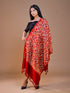 Women's Aari Embroidered Wool Stole